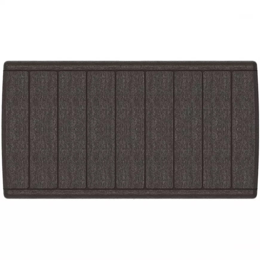 Garden Storage Cabinet 416L – Brown