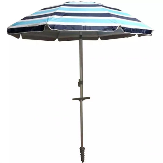 Beach Umbrella 200 cm – Blue