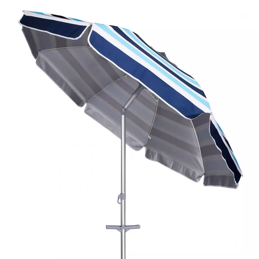 Beach Umbrella 200 cm – Blue