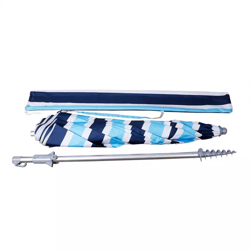 Beach Umbrella 200 cm – Blue