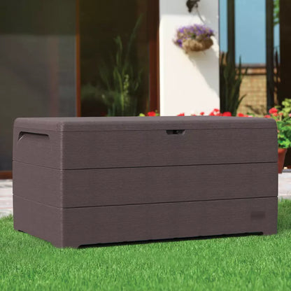 Garden Storage Cabinet 416L – Brown