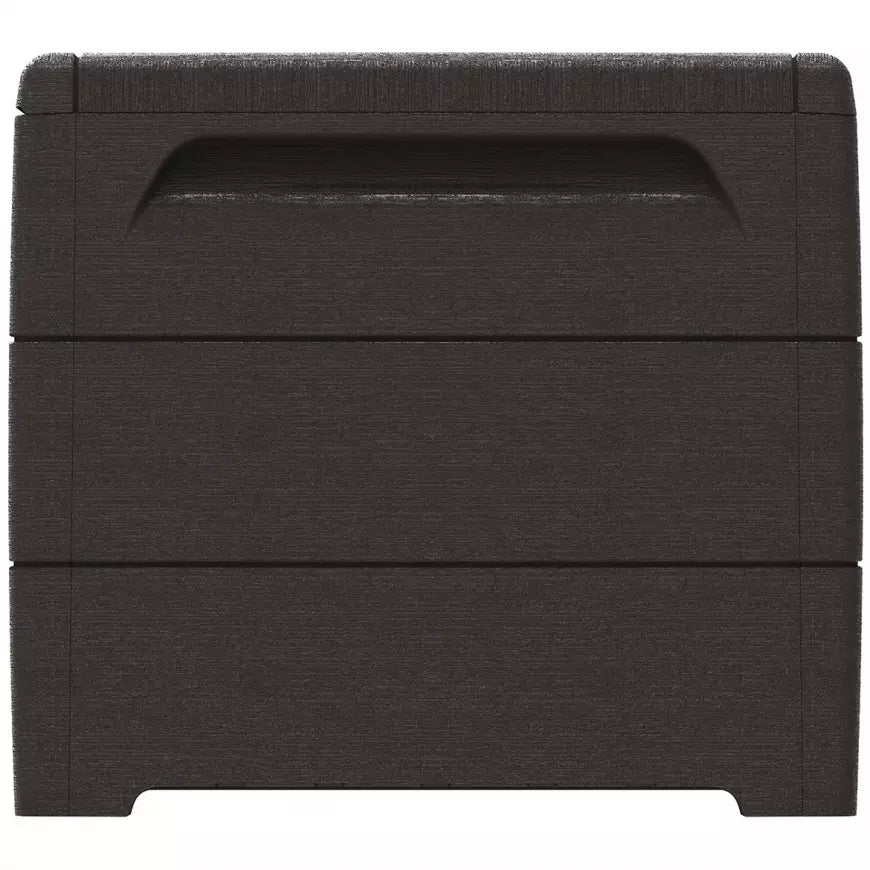 Garden Storage Cabinet 416L – Brown