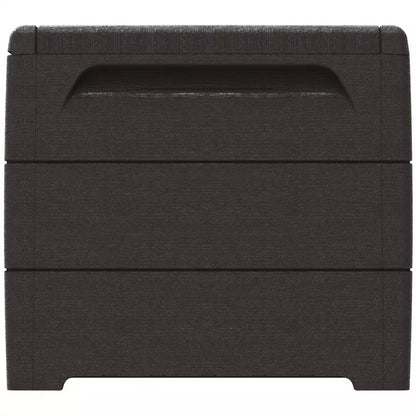 Garden Storage Cabinet 416L – Brown