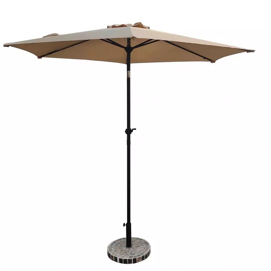 Garden Umbrella 270 cm – Beige